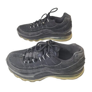 Nike‎ Air Max 24/7 4 Youth Women 5.5 Black Athletic 360 Running Shoes 401257-006